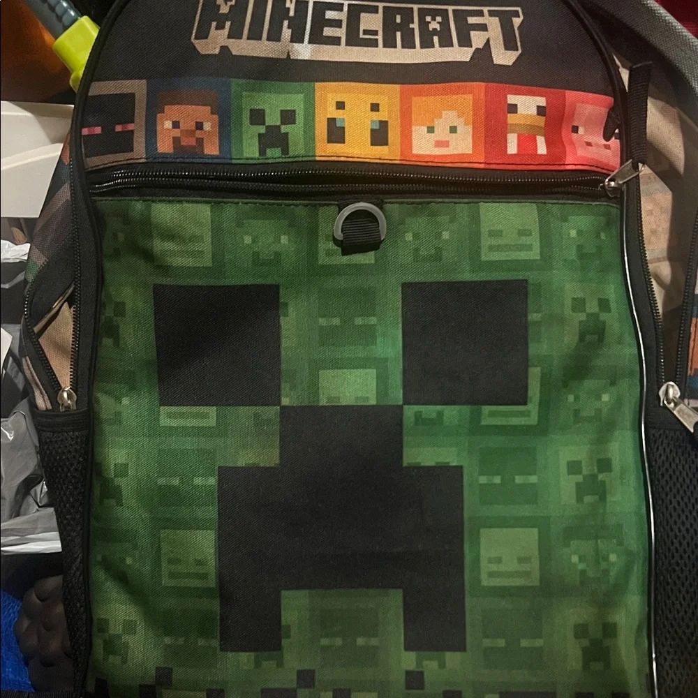 Minecraft Backpack 🎒 - Picture 3 of 8